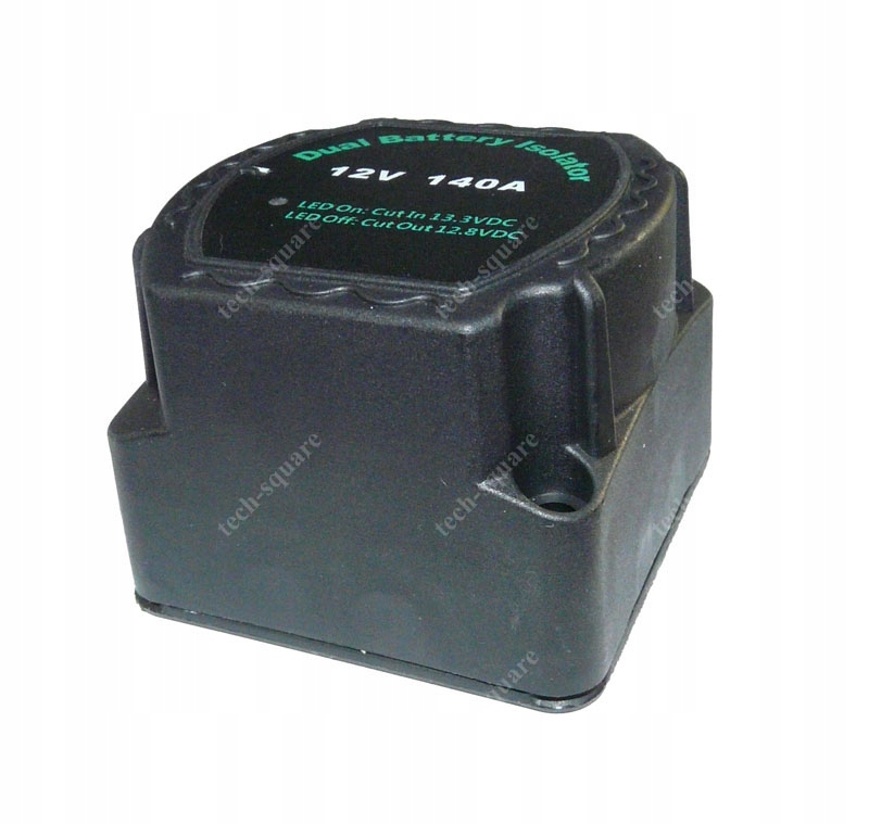 Izolator akumulatorow Separator baterii 12V 140A Part number 16949 2016