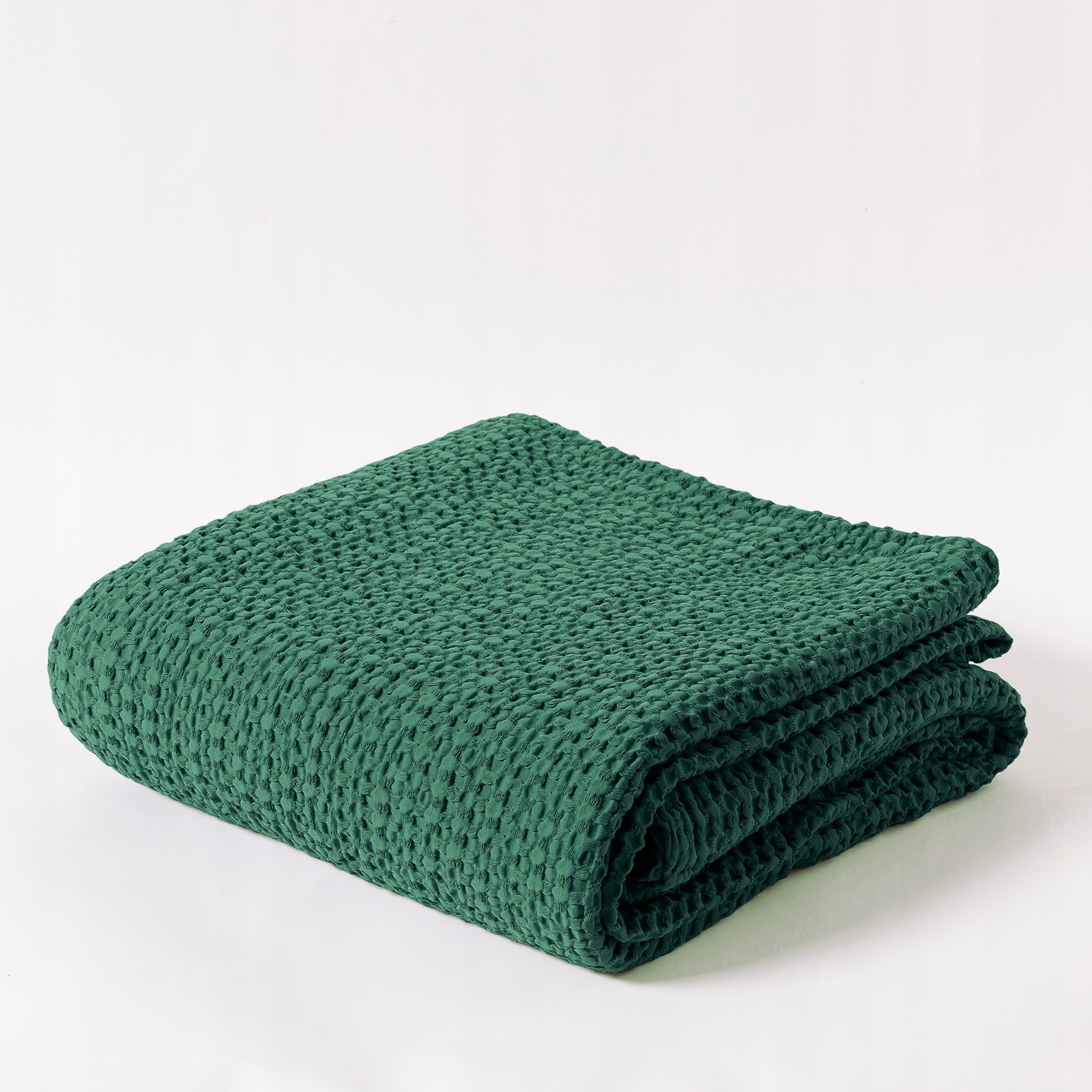 Přikrývka na postel 160 x 220 cm Bavlněná Měkká Kapa