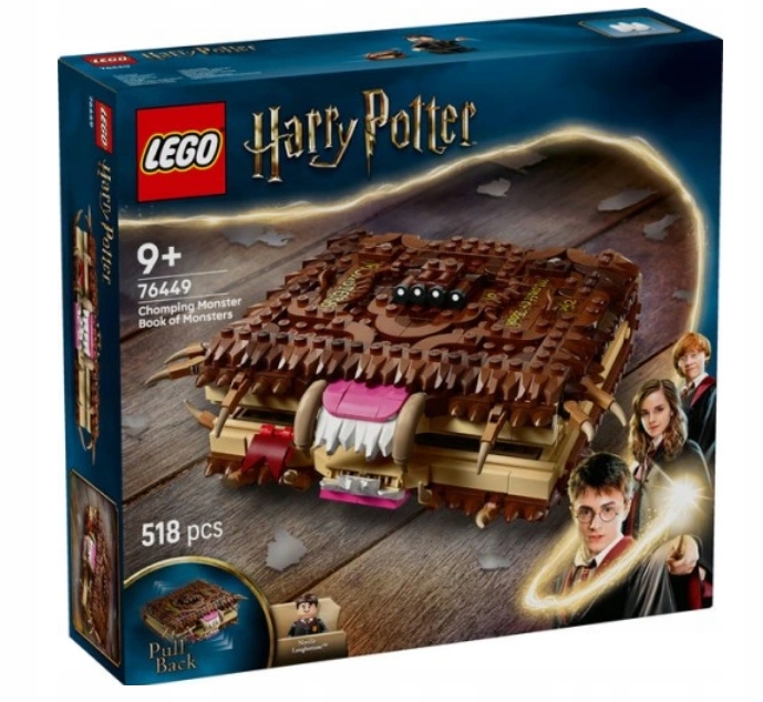 Lego 76449 Harry Potter Obludné obludárium Se Zuby