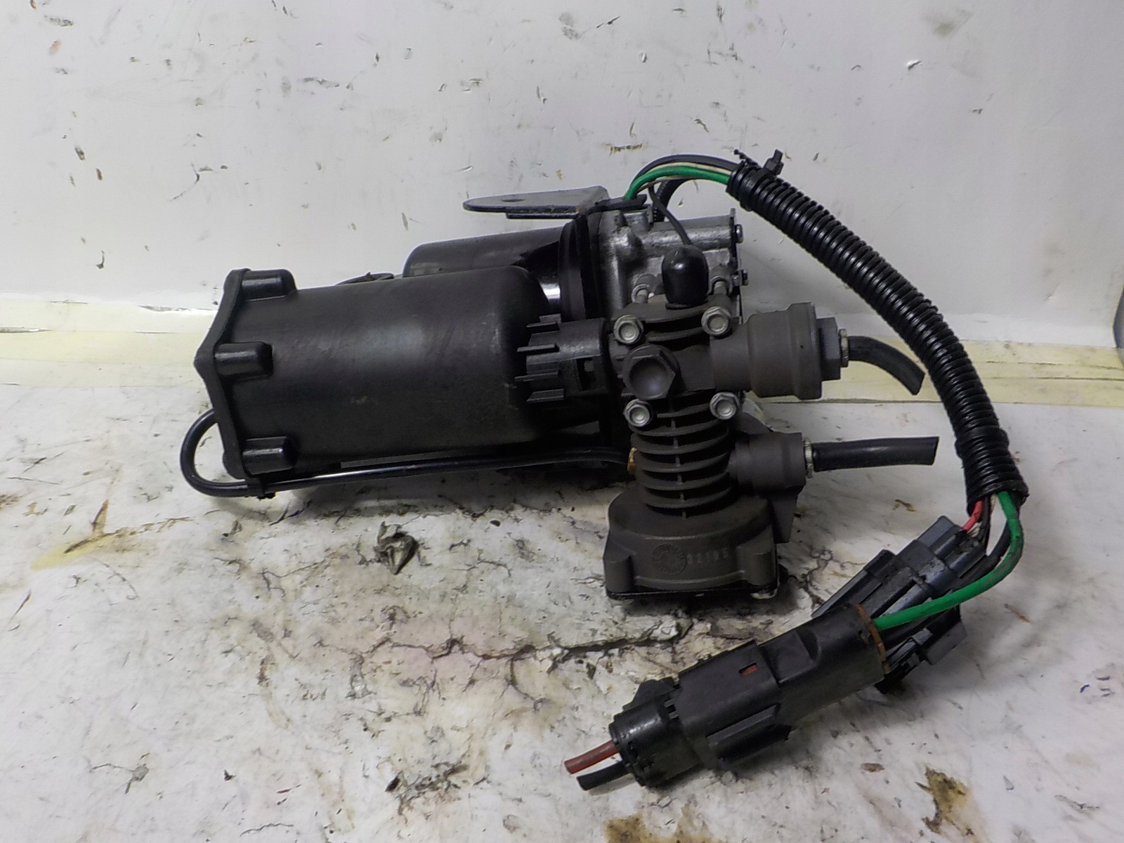 LAND ROVER DISCOVERY III IV compresseur de suspension 02567A