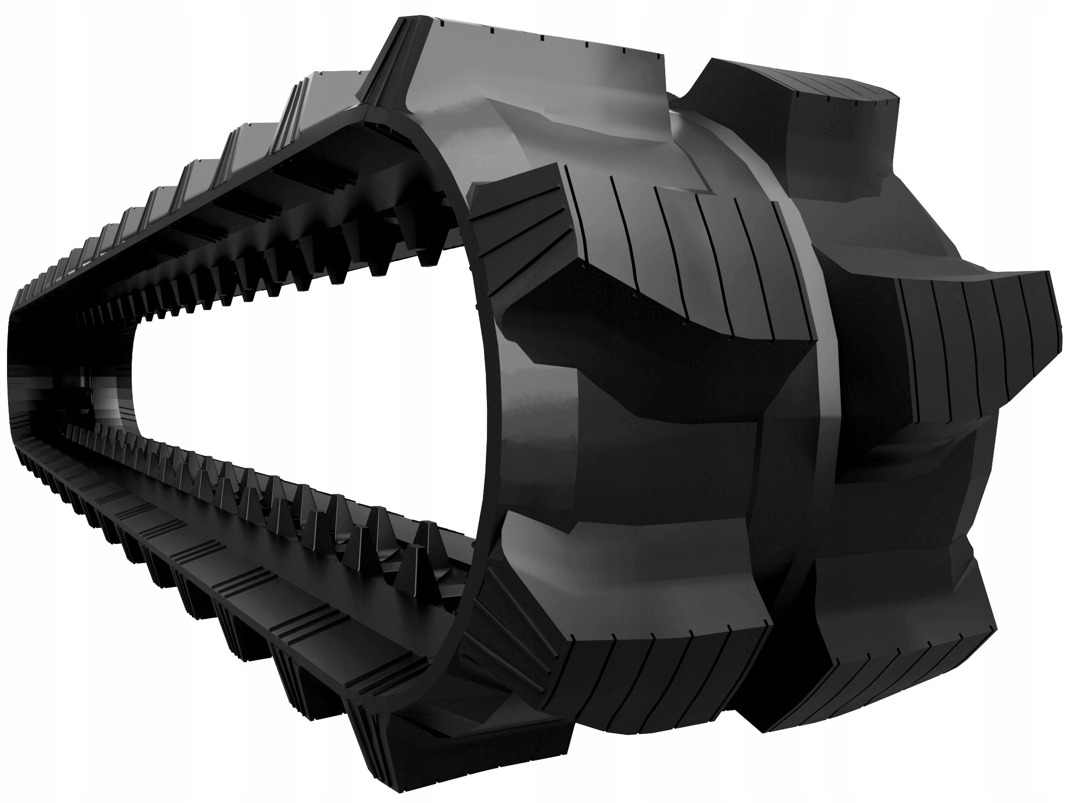 Gumová housenka 180x72x40K Gtrax Zesílená