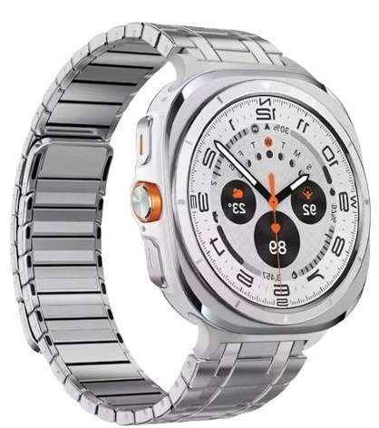 Bransoleta Pasek Titanium Do Samsung Galaxy Watch Ultra 8 47MM 2025