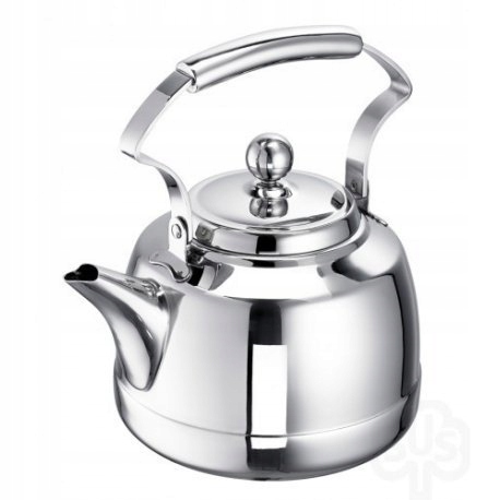 Tradičná oceľová kanvica na indukciu vody 1.2L Schulte-Ufer