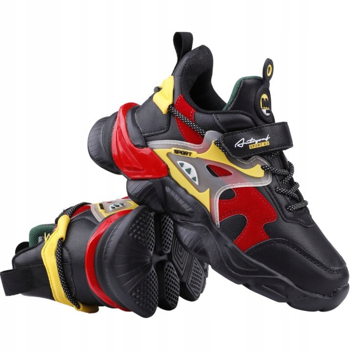 

Buty sportowe dziecięce sneakersy na rzepy adidasy