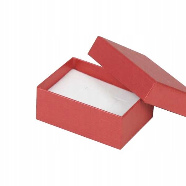 

Pudełko Jubilerskie Czerwone Ozdobne Uniwersalne