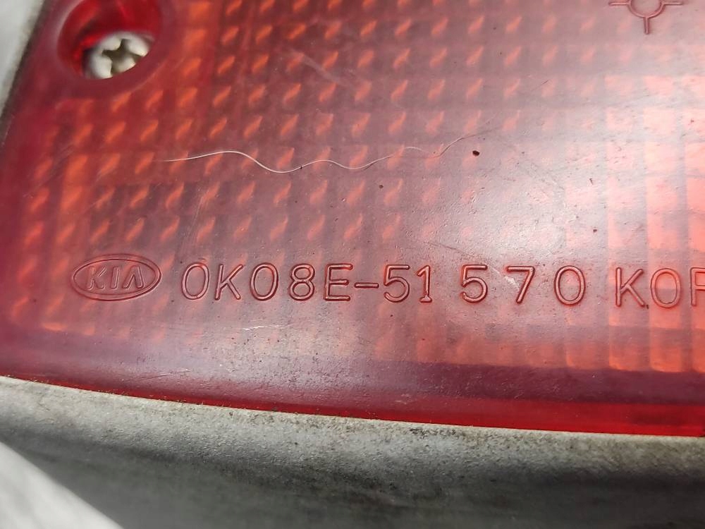 Support plaque Roues de la roue de secours KIA SPORTAGE et 93-04R