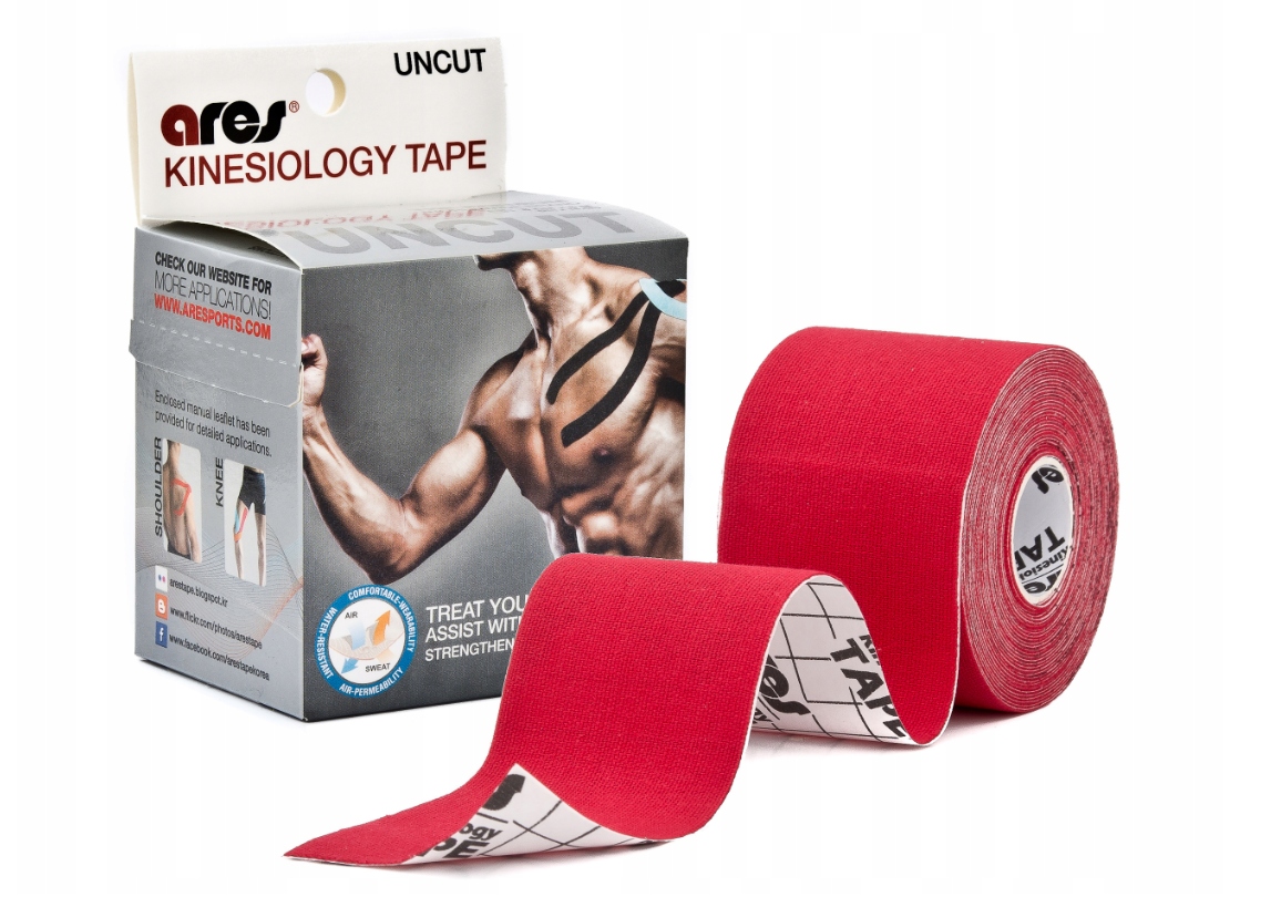 Ares Kinesiology Tape Tejpy Plastry Taśma Taping