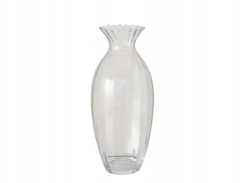 Sklenená váza Kavi, 50 cm