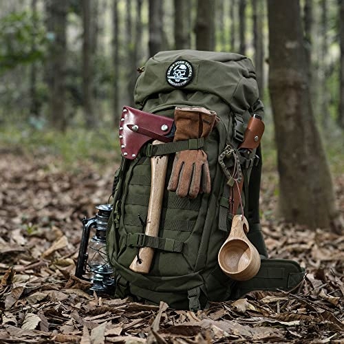 MARDINGTOP Plecak Takticzny 50L z Pokrowcem na Deszcz Trekking Outdoor — miniatura 6