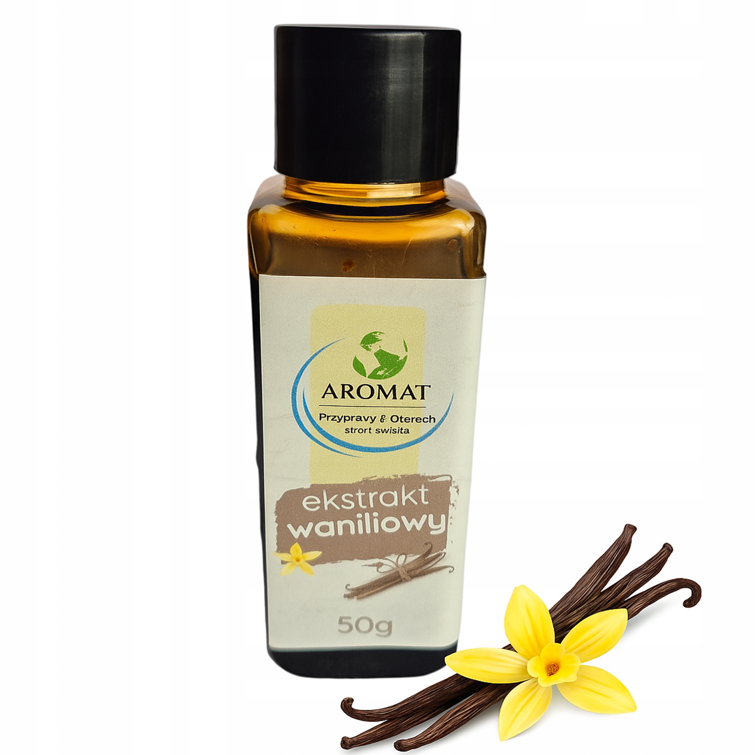 Levně Extrakt Z Vanilky 50 g, přírodní Vanilka, koncentrovaný extrakt 50 g