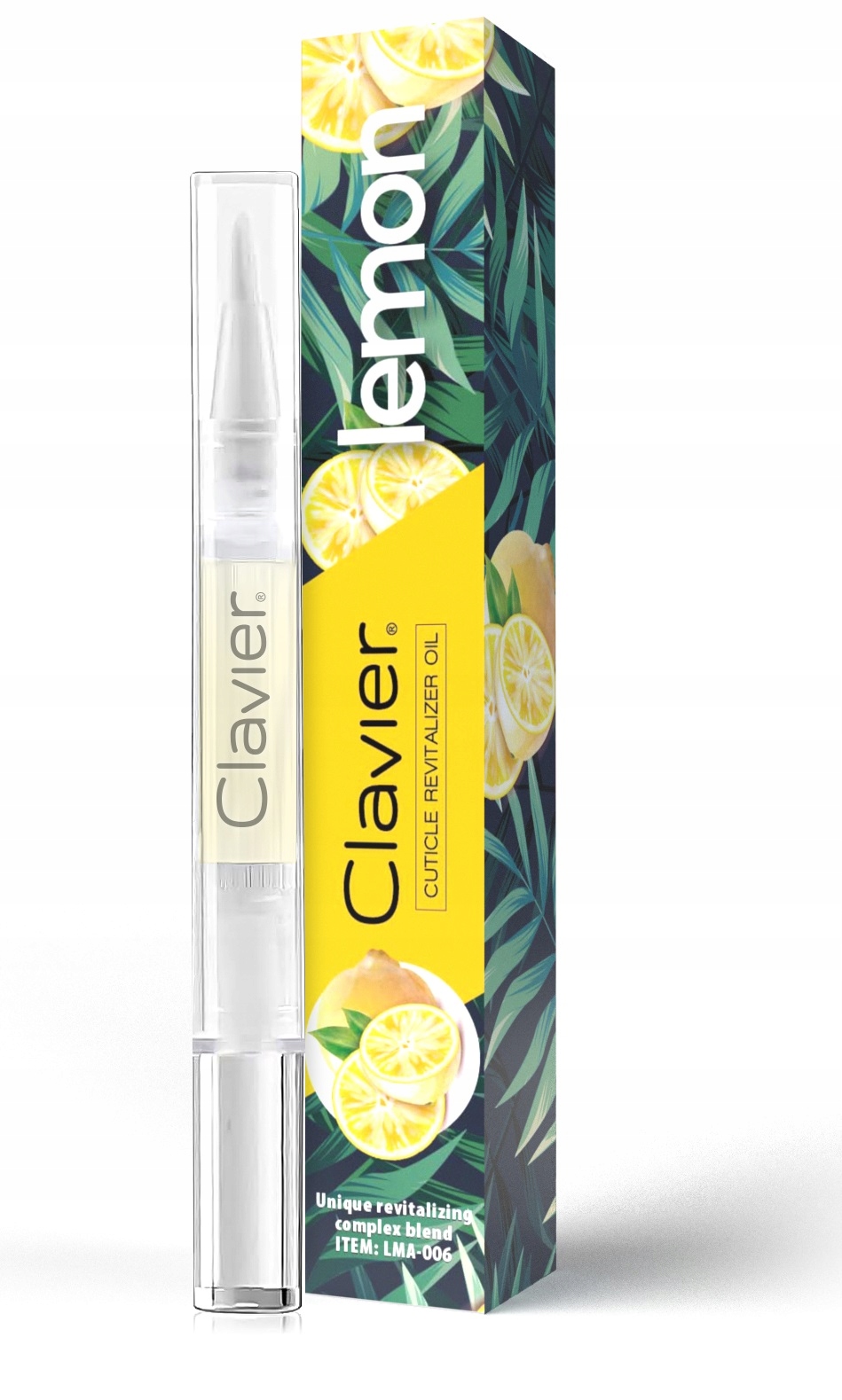 OLIWKA ODŻYWKA DO SKÓREK I PAZNOKCI CLAVIER Przeznaczenie do skórek