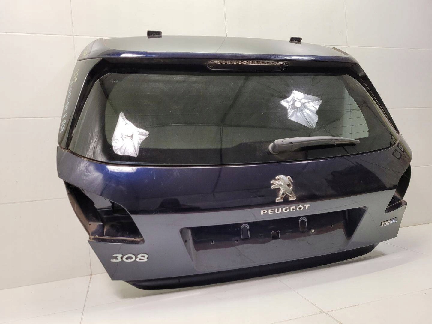 rear trunk door boot Peugeot 308 2 2016