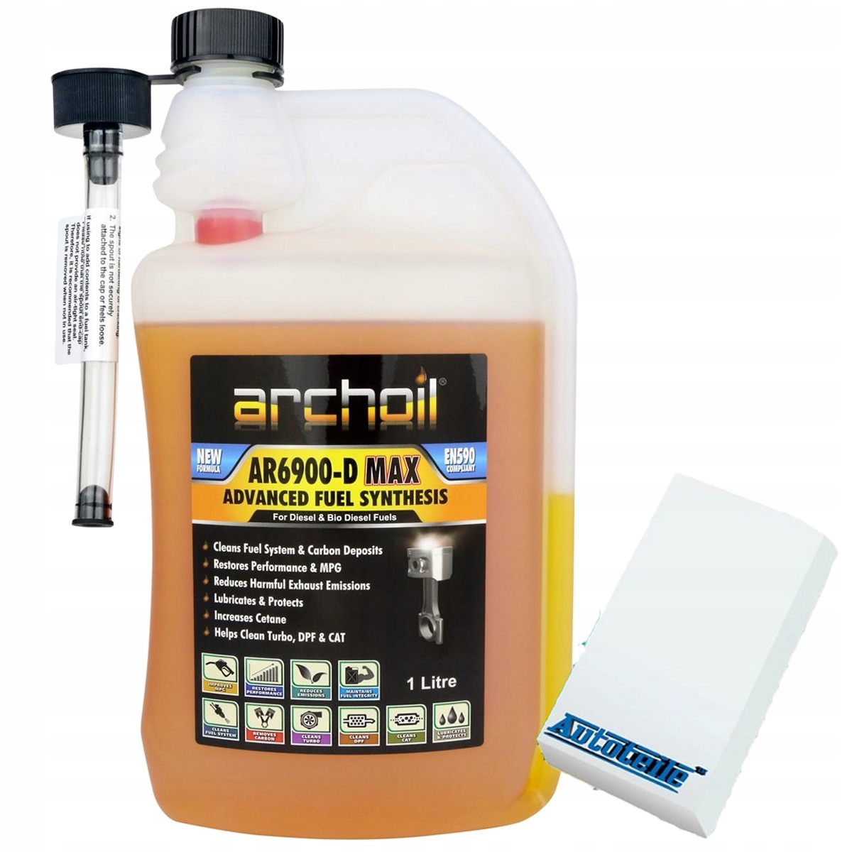 

Dodatek do diesla Archoil AR6900-D Max 1litr +gift