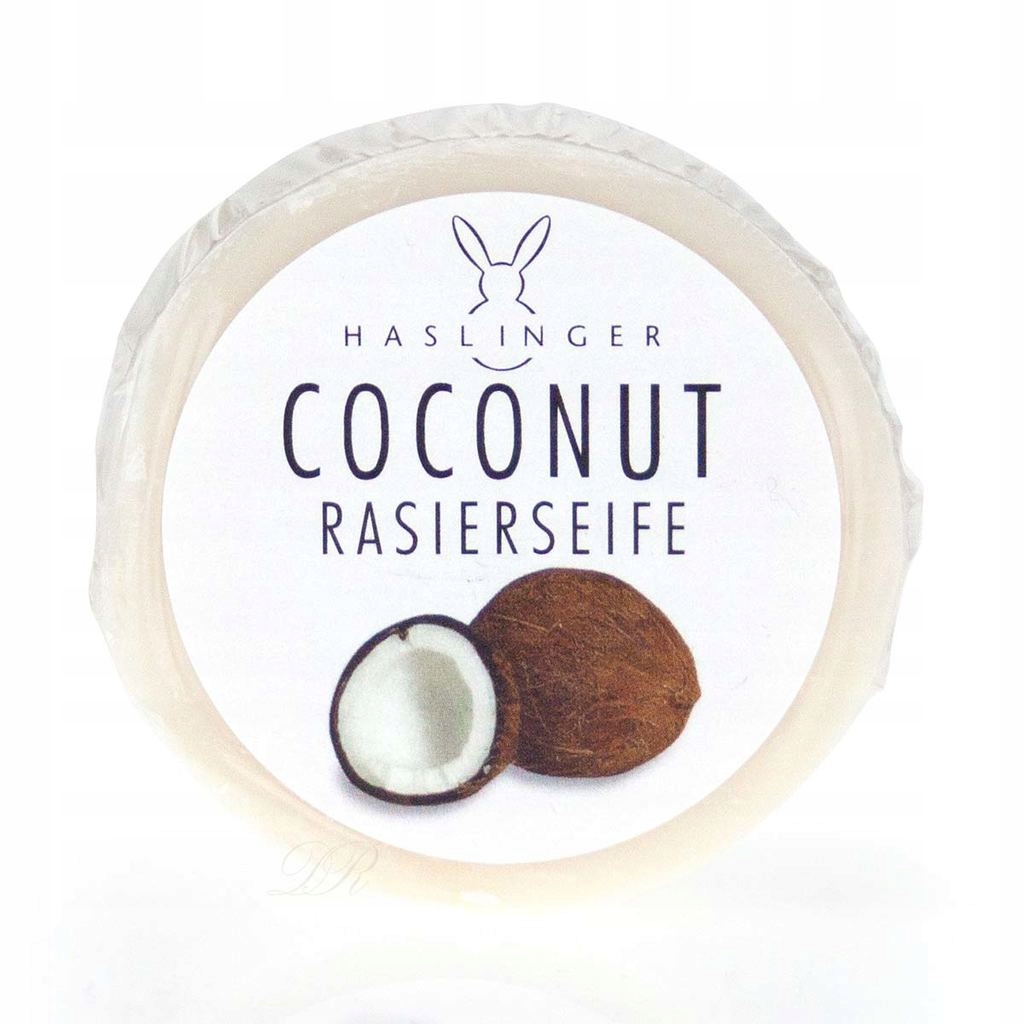 

Haslinger Coconut Kokosowe Mydło do Golenia 60g