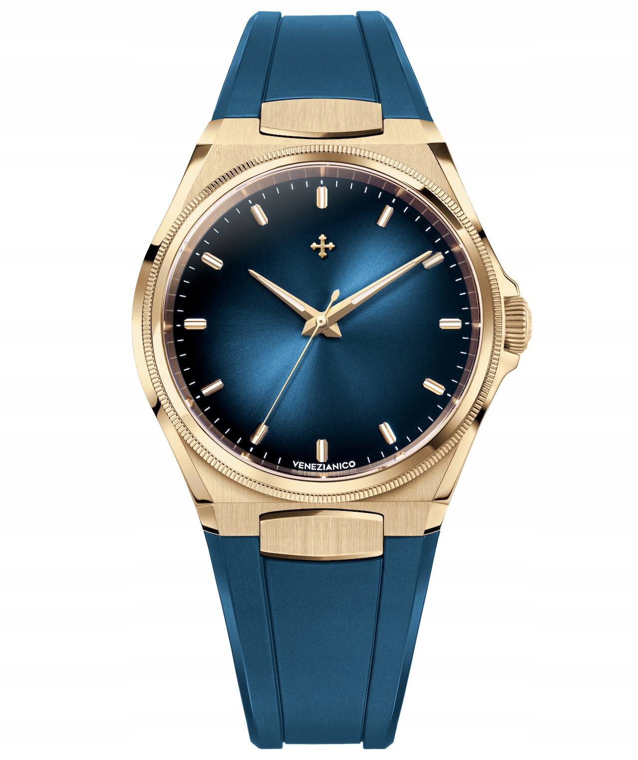Nové Originální Pánské Hodinky Venezianico 6221556 Arsenale Bronzo modré
