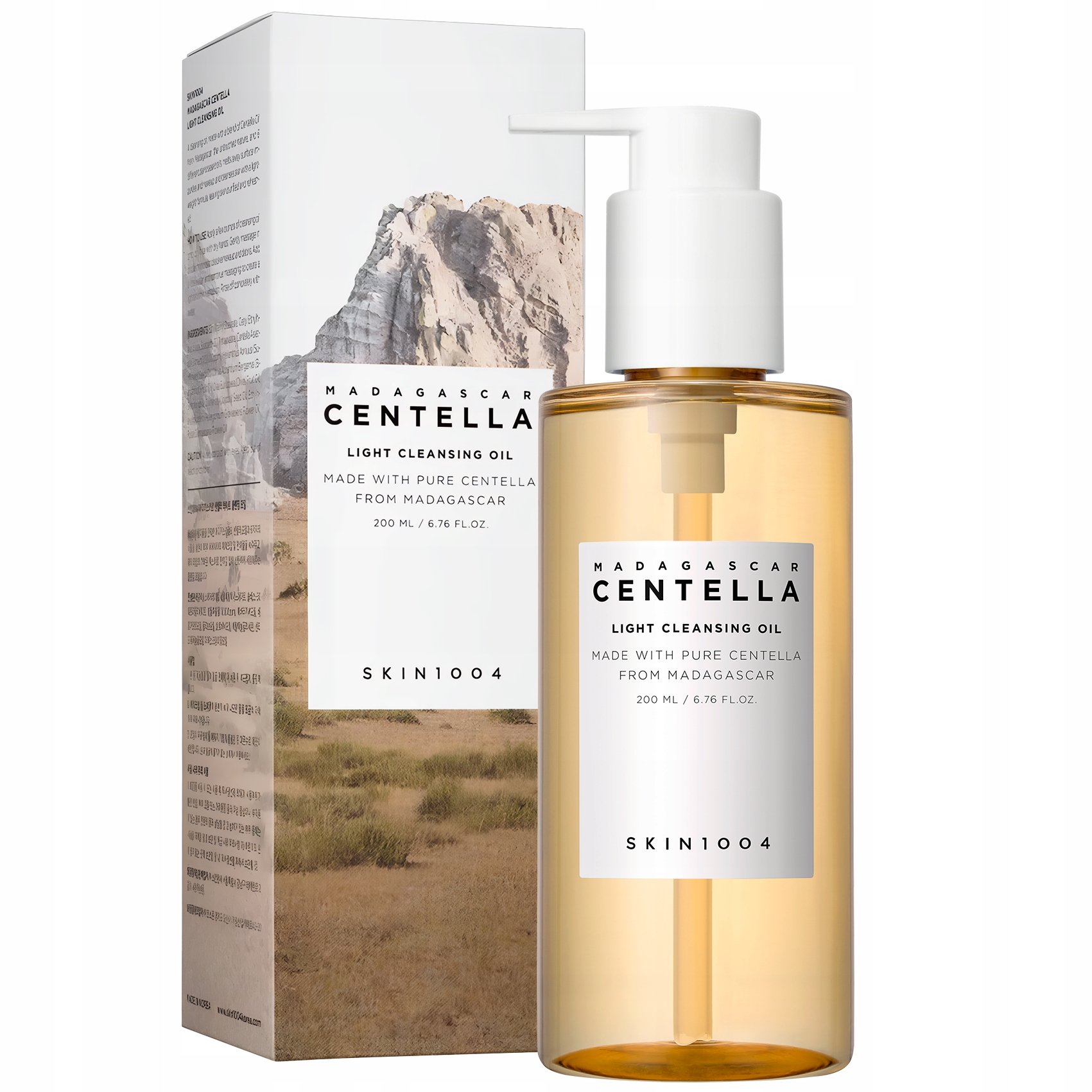 Skin1004 lehký čisticí olej na obličej Madagascar Centella 200 ml