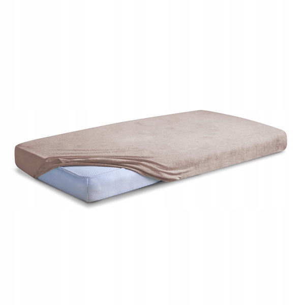 Prostěradlo Jersey Premium s gumičkou 220x200 Béžová