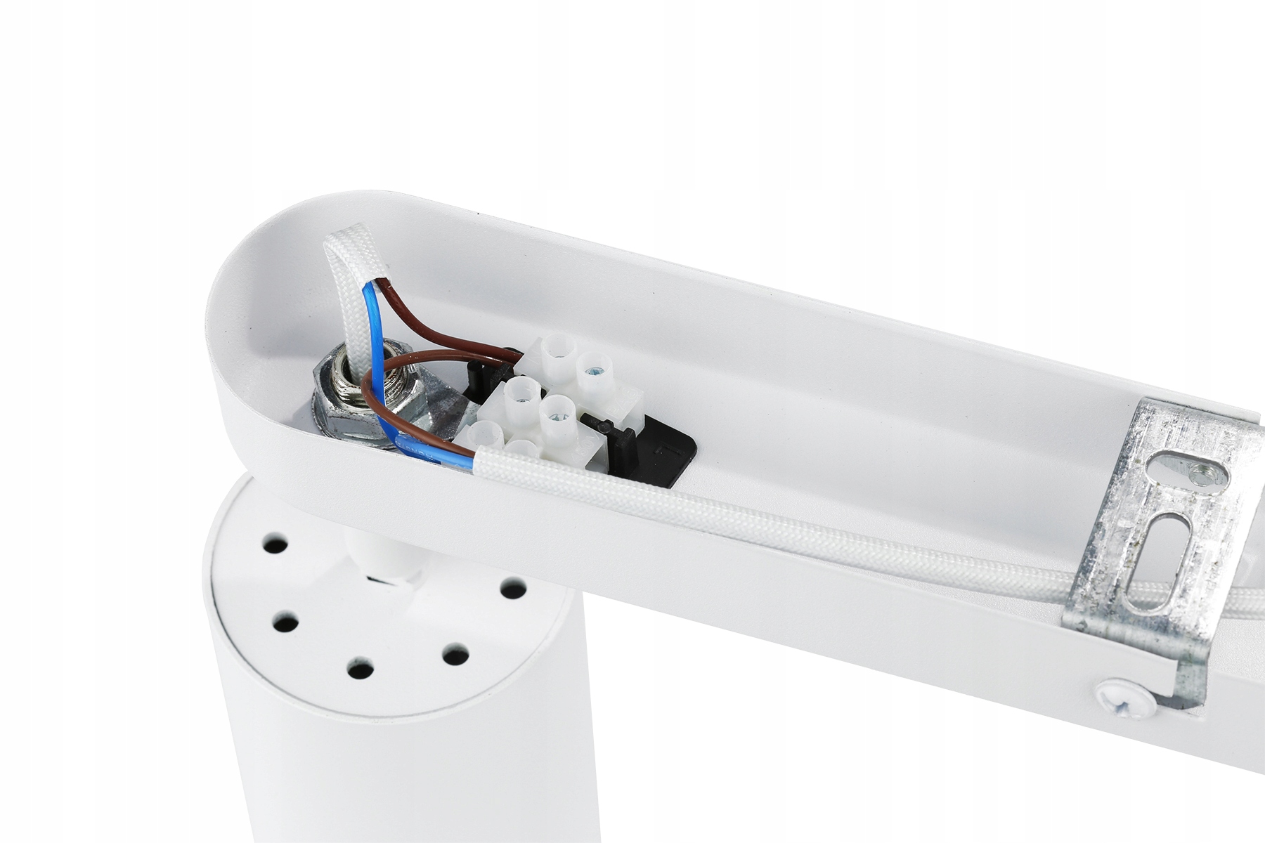 LAMPA SUFITOWA KINKIET OPRAWA HALOGENOWA SPOT GU10 Zasilanie sieciowe