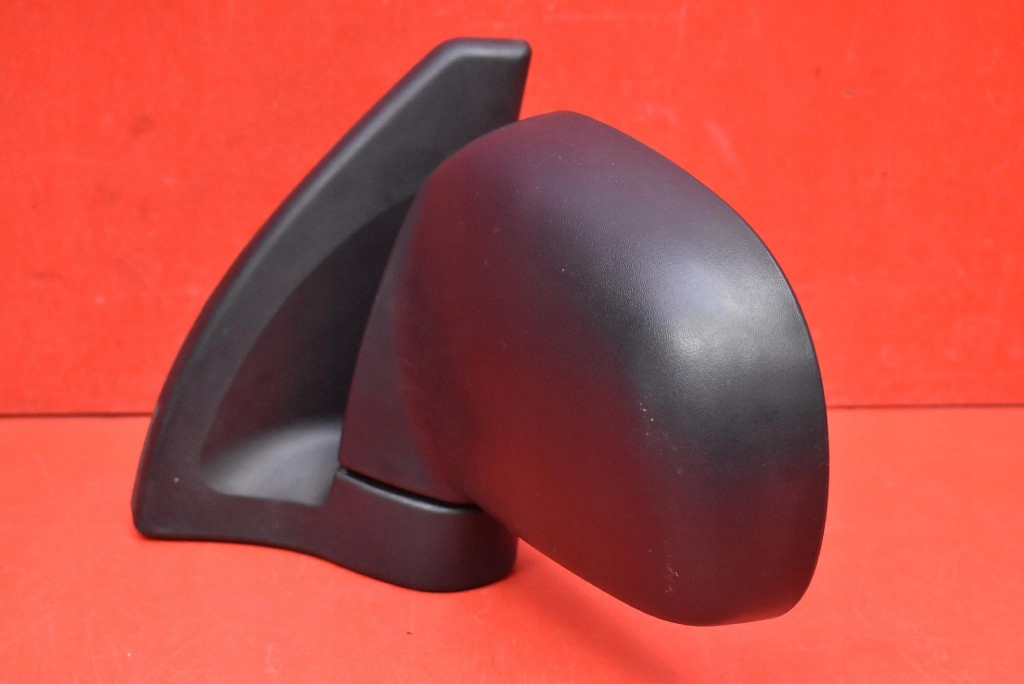 mirror left manually black, EU 010139 HYUNDAI ATOS 2 II 04-08