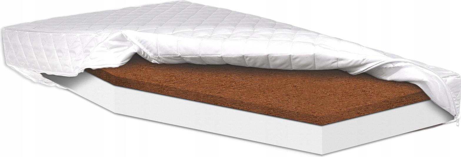 Penový matrac 100 x 200 cm do karavanu s kokosom