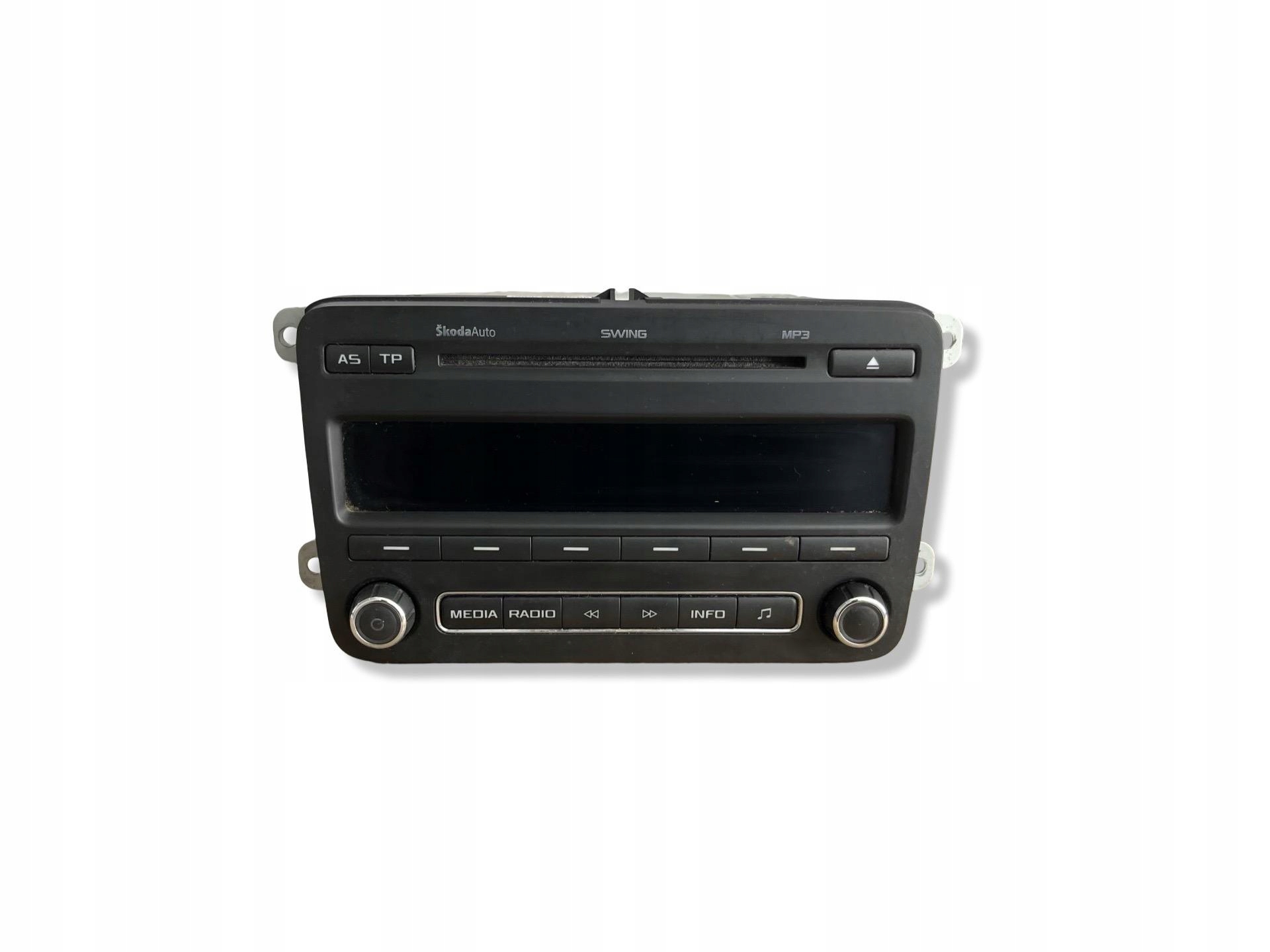 Radio samochodowe Skoda Fabia 2 facelift 2011 5J0035161C