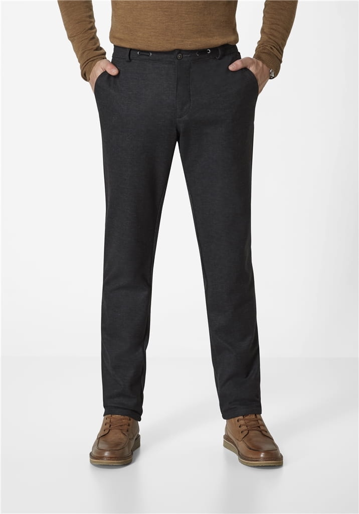Velké pánské kalhoty Chino Grafitové Colwood Redpoint