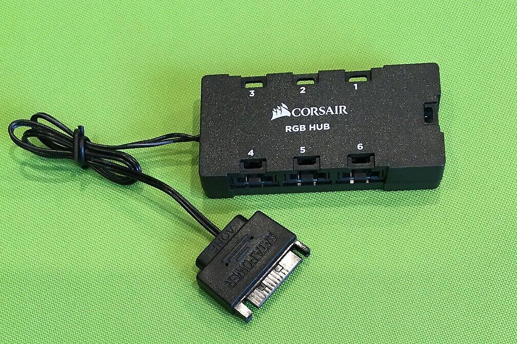 RGB LED Fan Hub 6-Port dla Lightning Node Core iCue Producent ETI