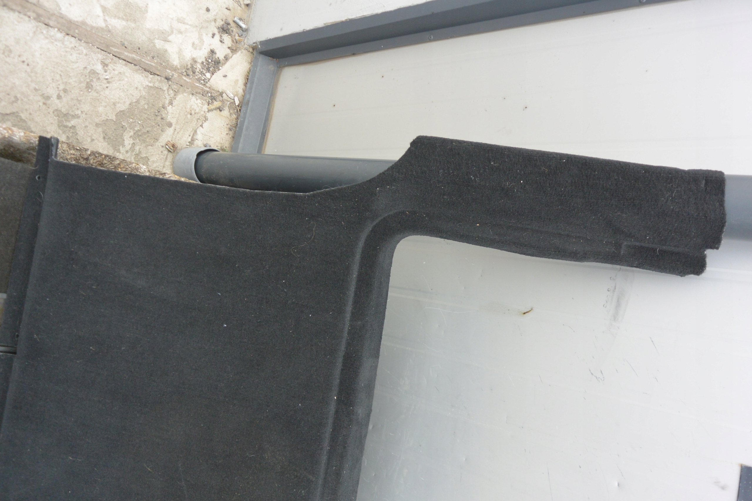 upholstery floor boot TESLA MODEL S 12-16