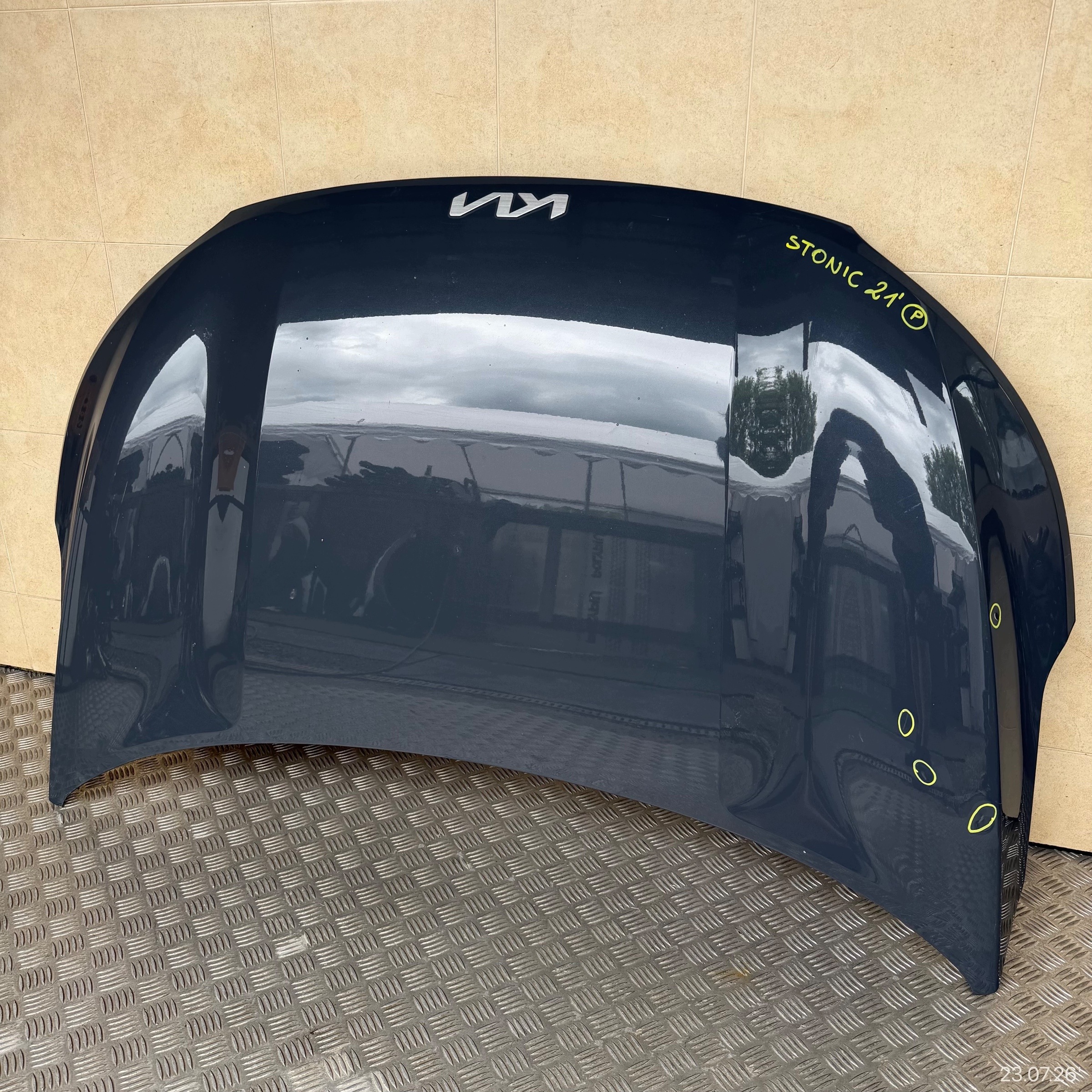 bonnet front complete KIA STONIC LIFT 2021 ROK