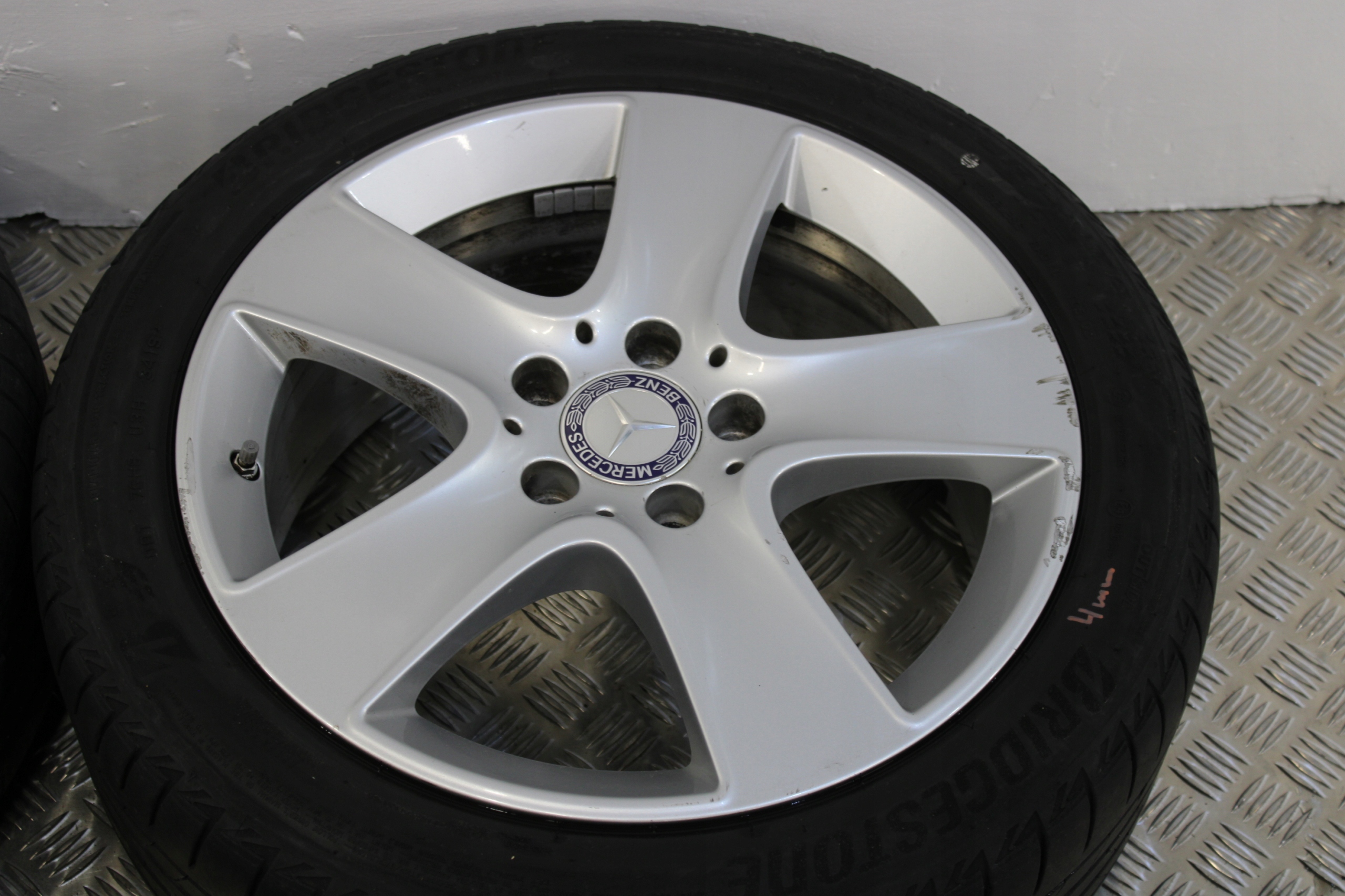 wheels discs disc 225/45 R17 MERCEDES CLA W117