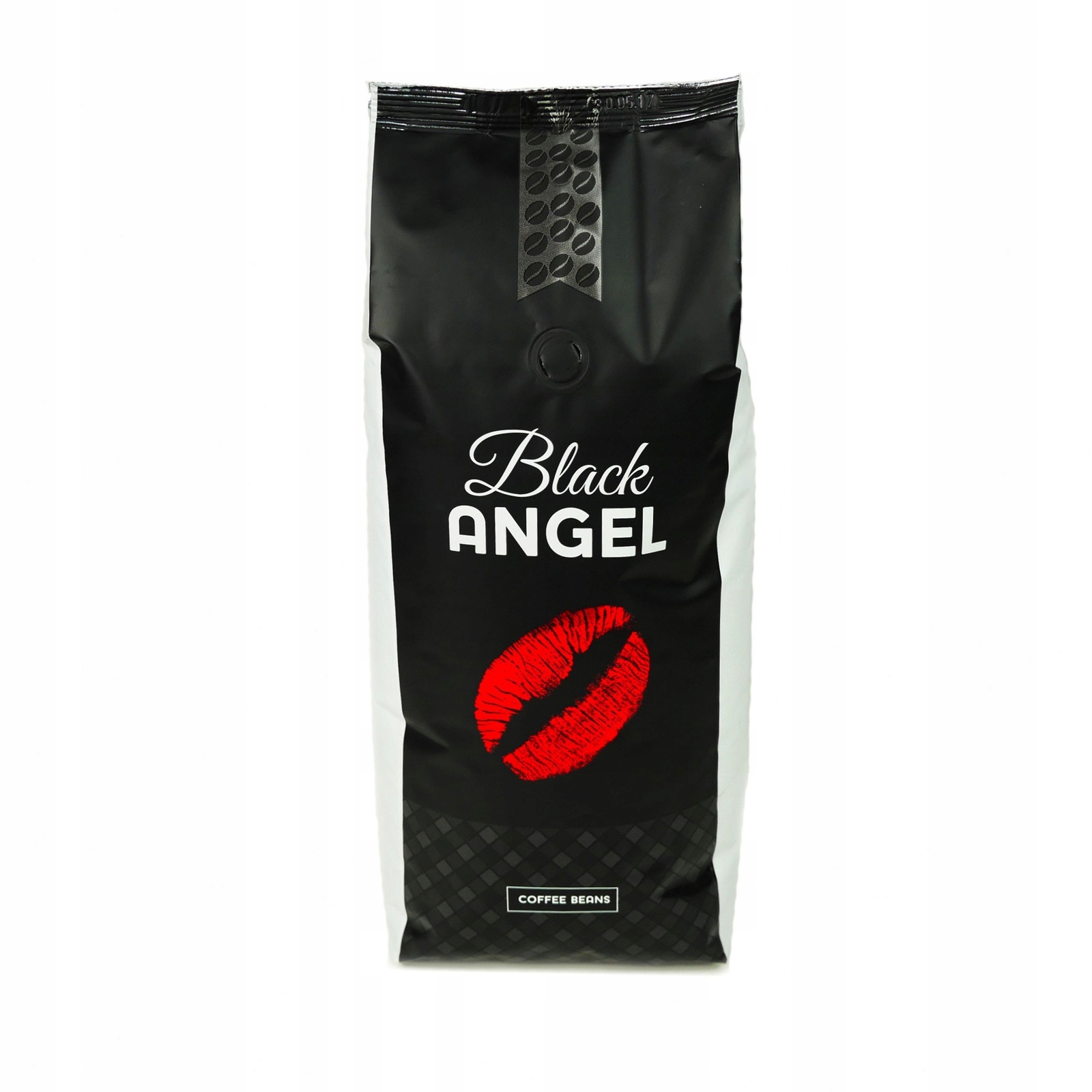 Káva zrnková 1 kg Black Angel pro espresso kávovar Arabica Robusta