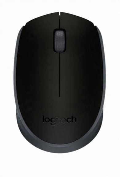 

Logitech Mysz bezprzewodowa M171 Czarna 910-004424
