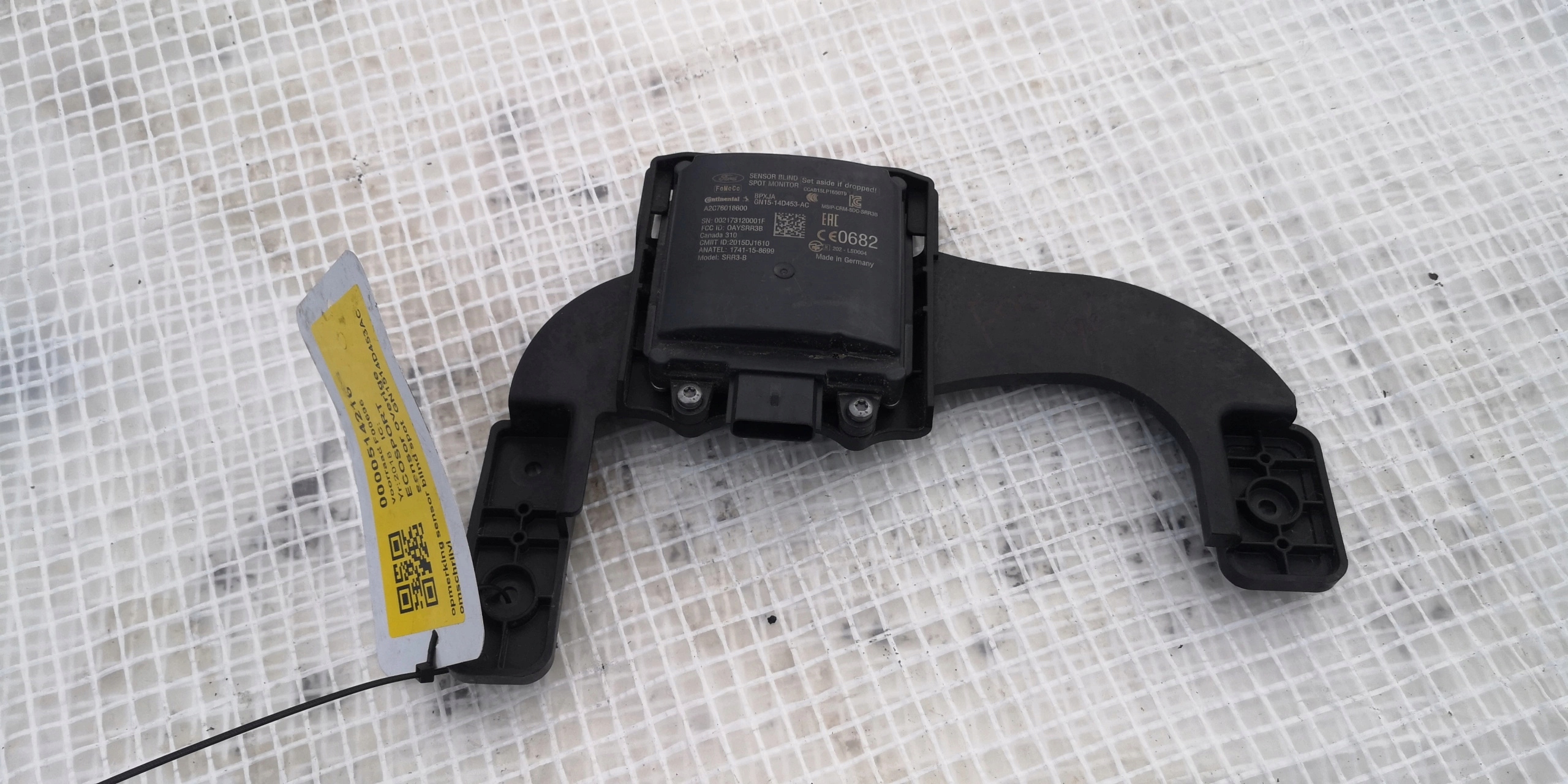 RADAR modulo BLIS MARTWEGO POLA FORD GN15-14D453-AC