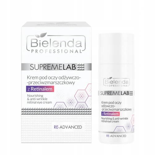 Bielenda Professional SupremeLAB Re-Advanced Oční krém s Retinalem 15 ml