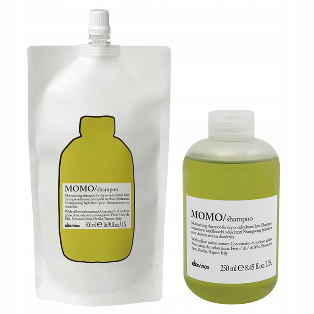 Davines Momo sada pro suché vlasy šampon 250 ml filtr 500 ml