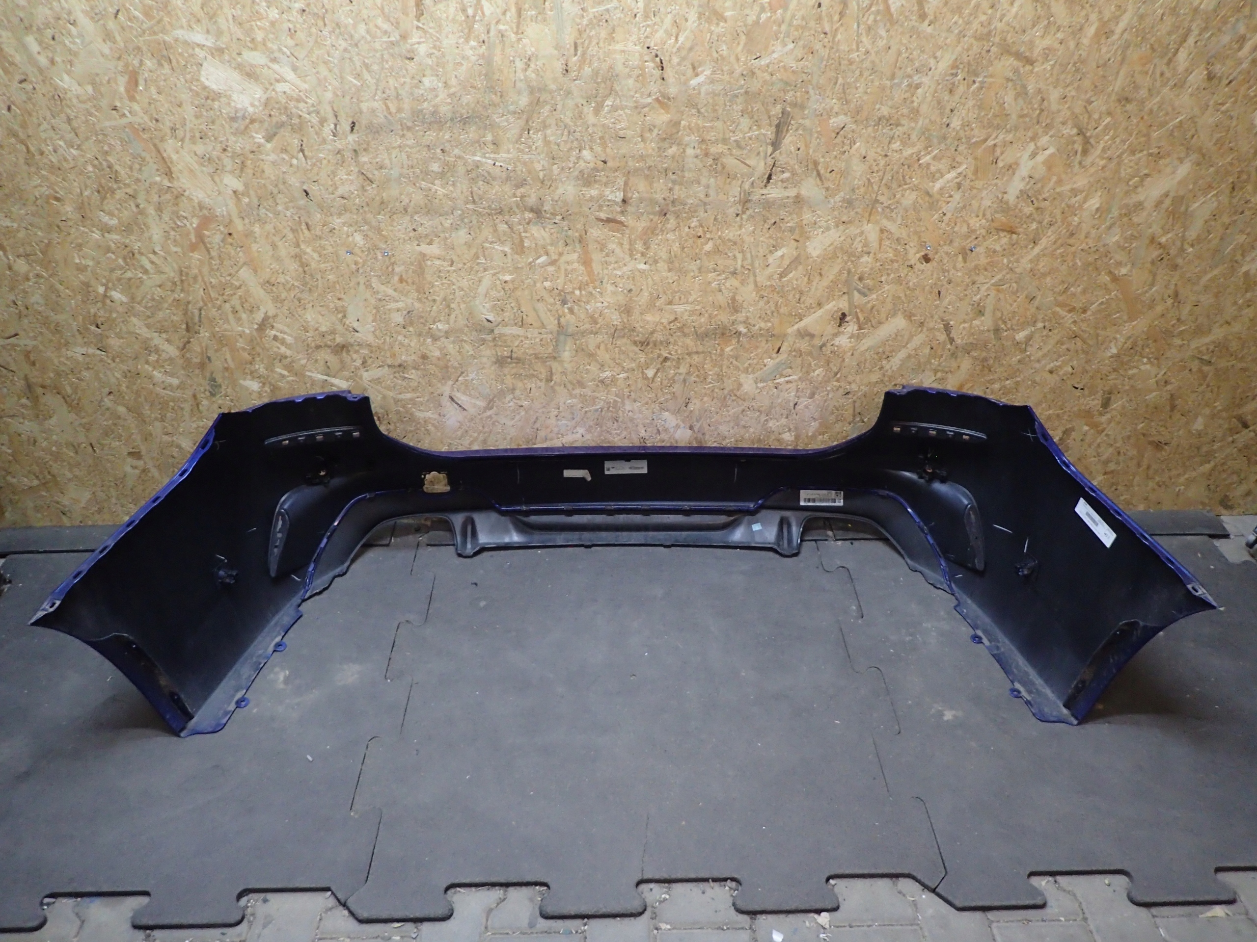 BUMPER REAR PART BMW III 3 G21 M PAKIET