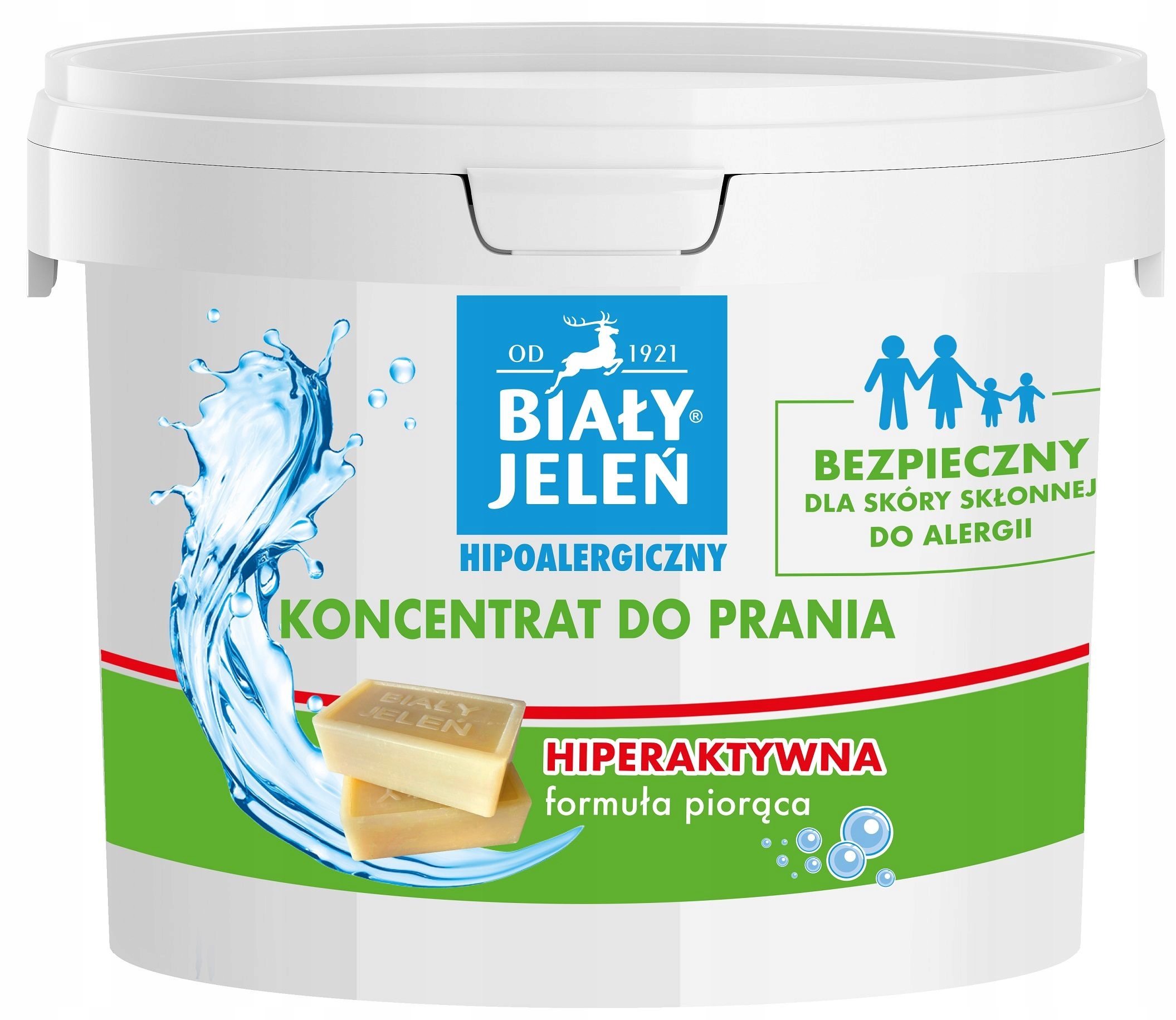 

Koncentrat Do Prania 500G Biały Jeleń Hipoalergicz