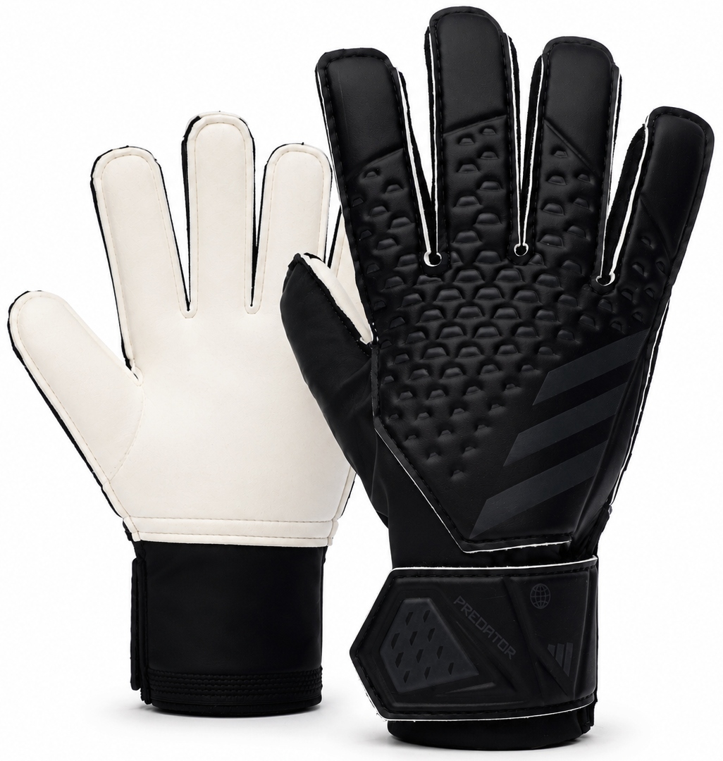 Rękawice bramkarskie dla Dzieci Adidas Predator Junior dziecięce piłkarskie