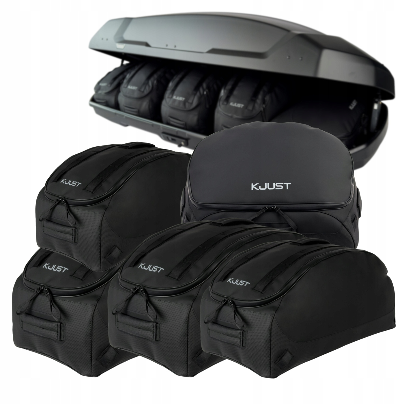Sada kompletov tašiek Kjust Pro pre strešný box Thule Motion 3 XL