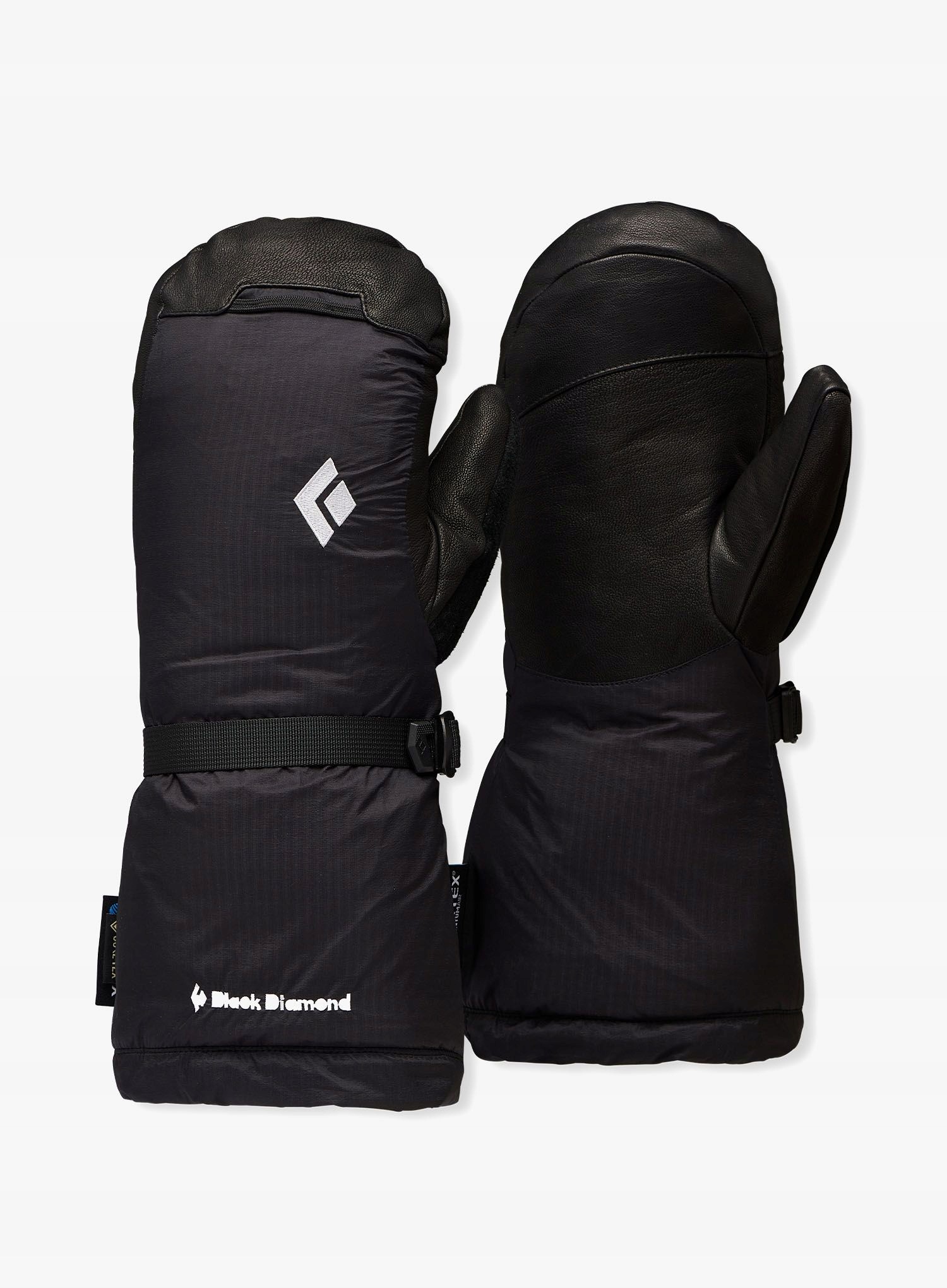 Lapače Black Diamond Absolute Mitts černá/černá S