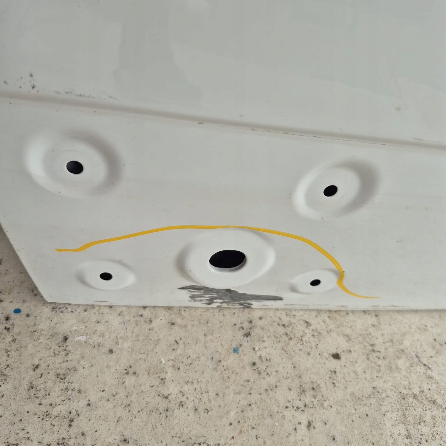 RENAULT TRAFIC III 3 14-> door side sliding right