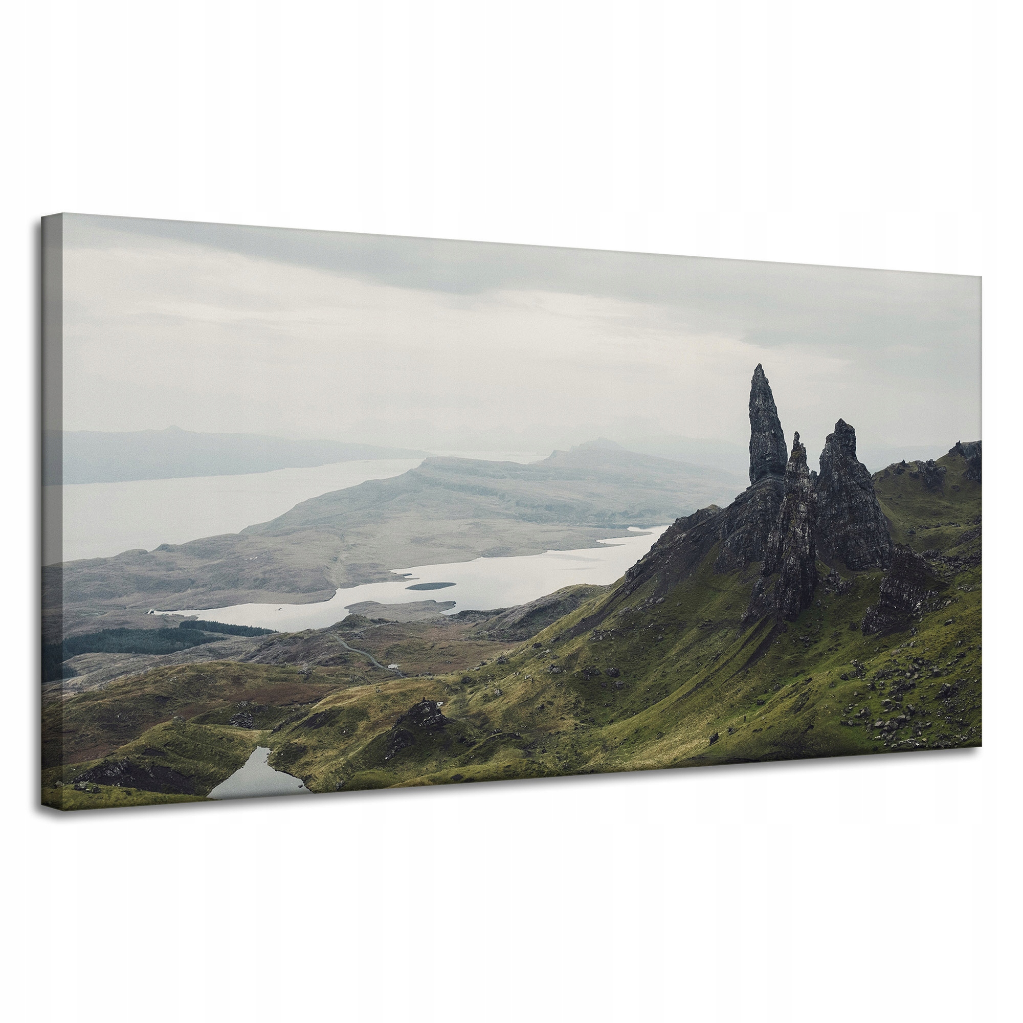 Obraz Canvas Příroda Majestátní vrcholy 120x60