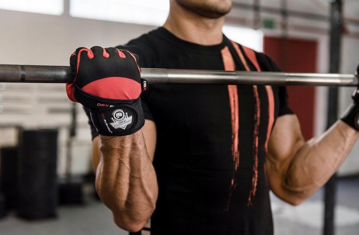 Rękawiczki na siłownie treningowe BUSHIDO r.M Marka DBX BUSHIDO