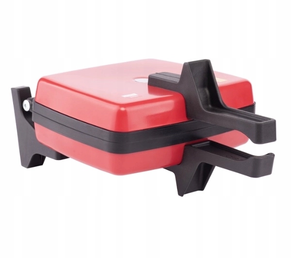 Gofrownica Dezal 301.5.1 N 1300W 2 Gofry Nieprzywierająca powłoka Czerwona