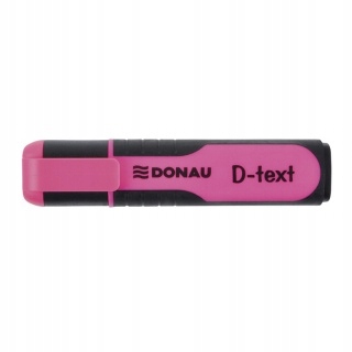 

Zakreślacz fluorescencyjny Donau D-Text różowy