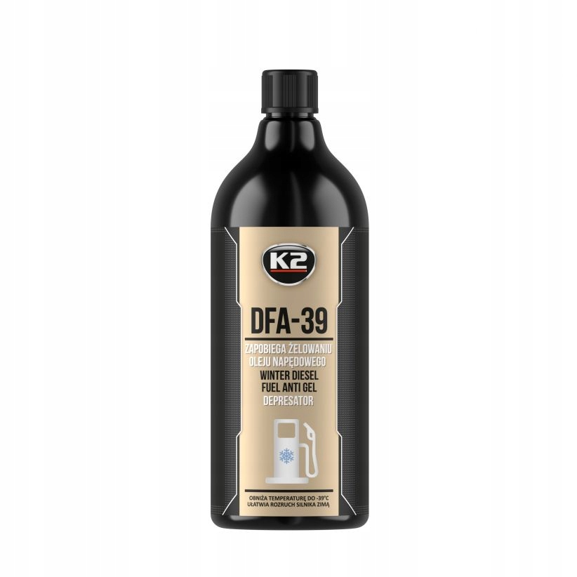 

K2 DFA-39 Dodatek Do Diesla Depresator Zima 1000ML
