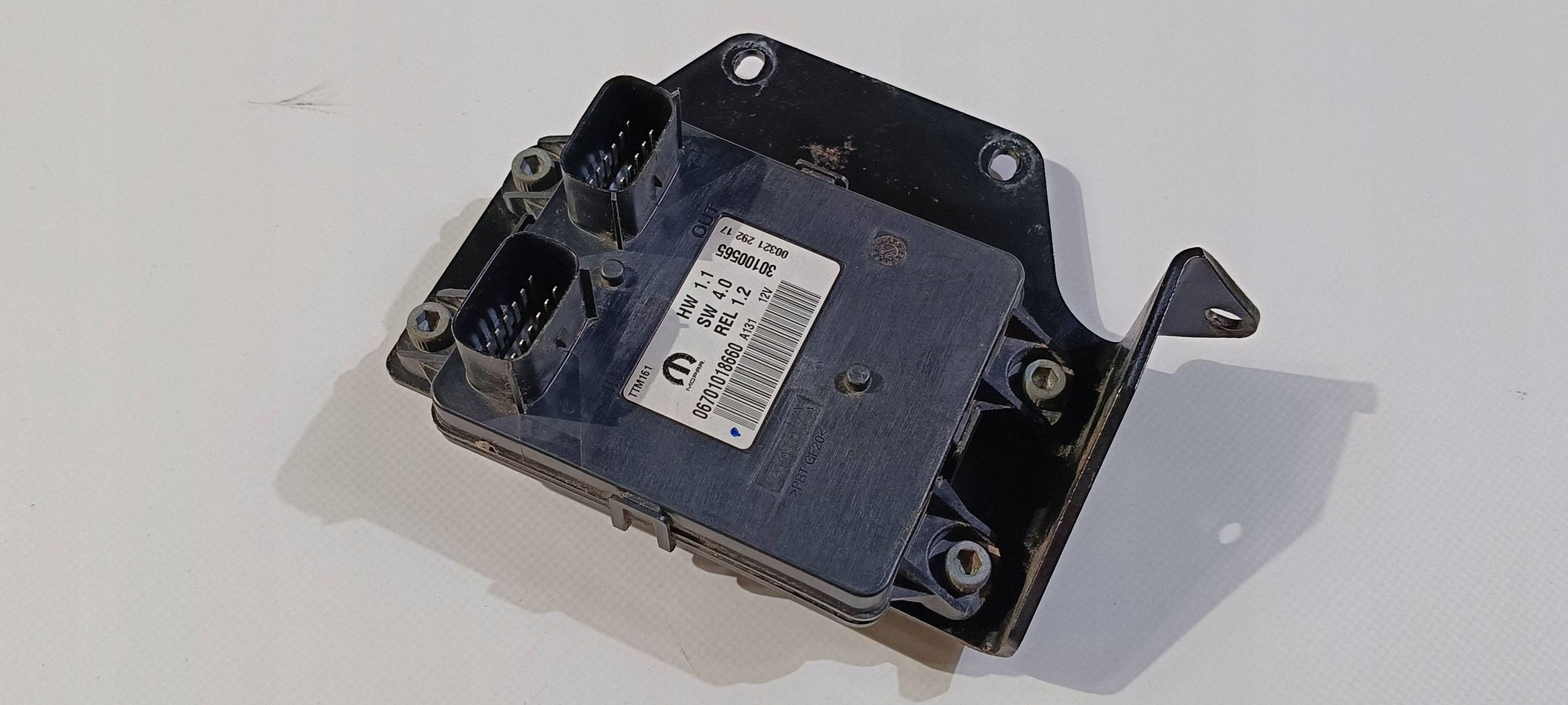 module control unit computer haka holowniczego Maserati Levante 2017