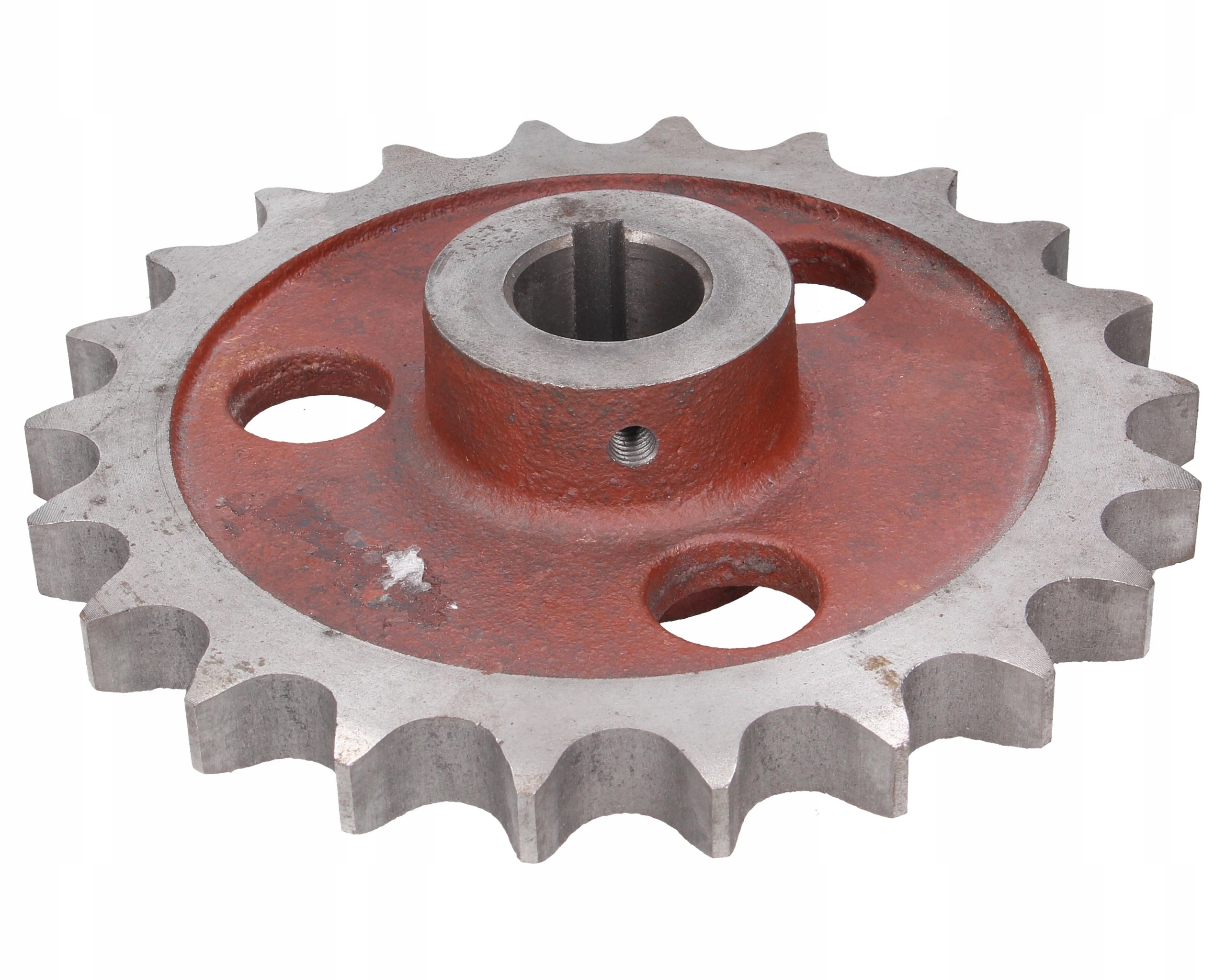 Řetězové kolo Z-22, 1", fi-30 mm, litinové, rozmetadlo 2219050120