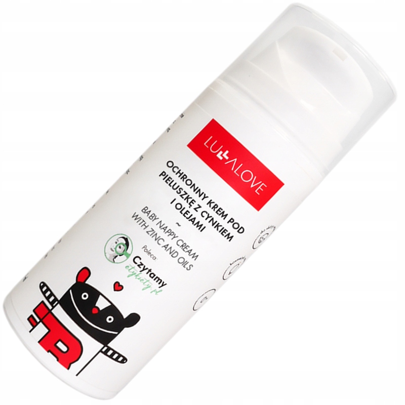 LULLALOVE KREM OCHRONNY DO SKÓRY POD PIELUSZKĘ NA ODPARZENIA CYNK 100ml
