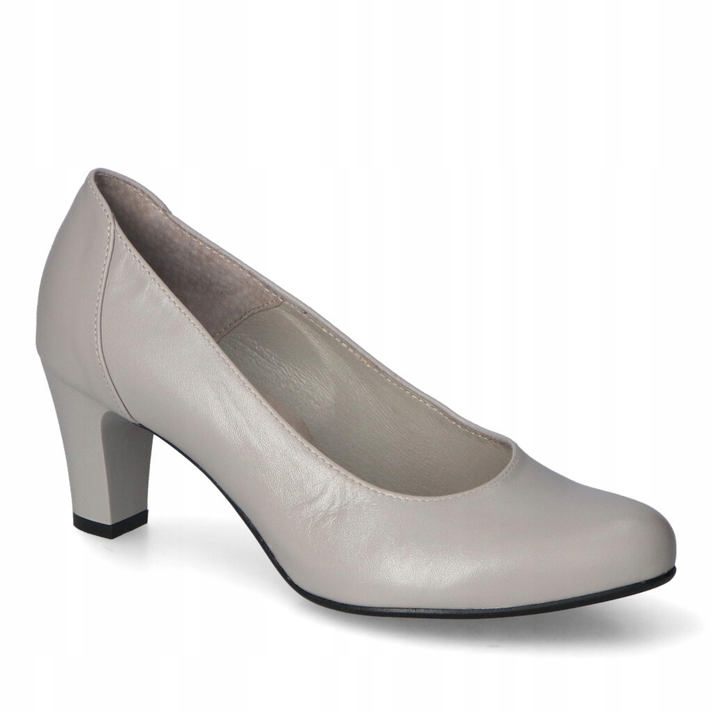 Boty Pesco popelavé Lico kožené 40